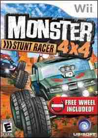 Descargar Monster 4×4 Stunt Racer [MULTI5][WII-Scrubber] por Torrent